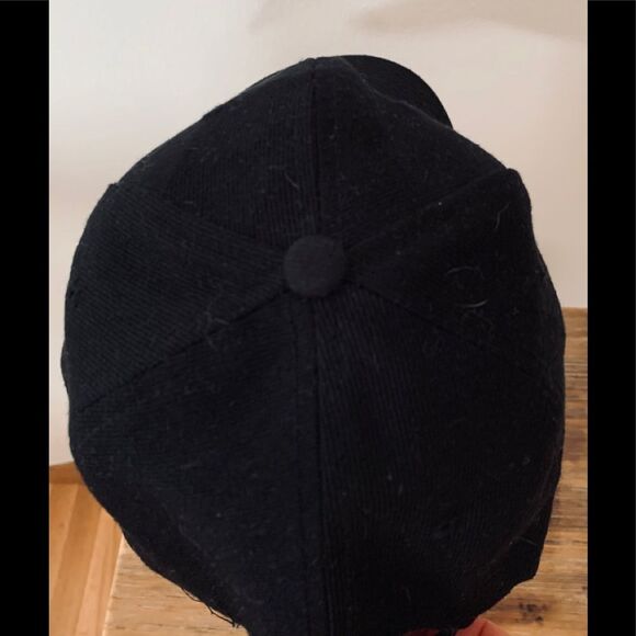 Black cap, no name, brand new without tags, OS - Picture 5 of 7